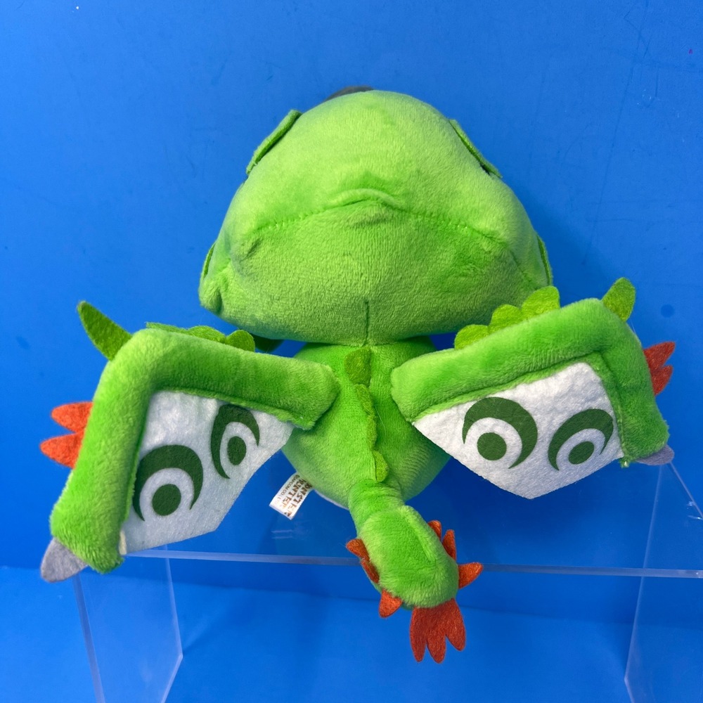 Capcom Monster Hunter Rathian Plush Small Green Dragon Wyvern Video Game Toy - Picture 5 of 16